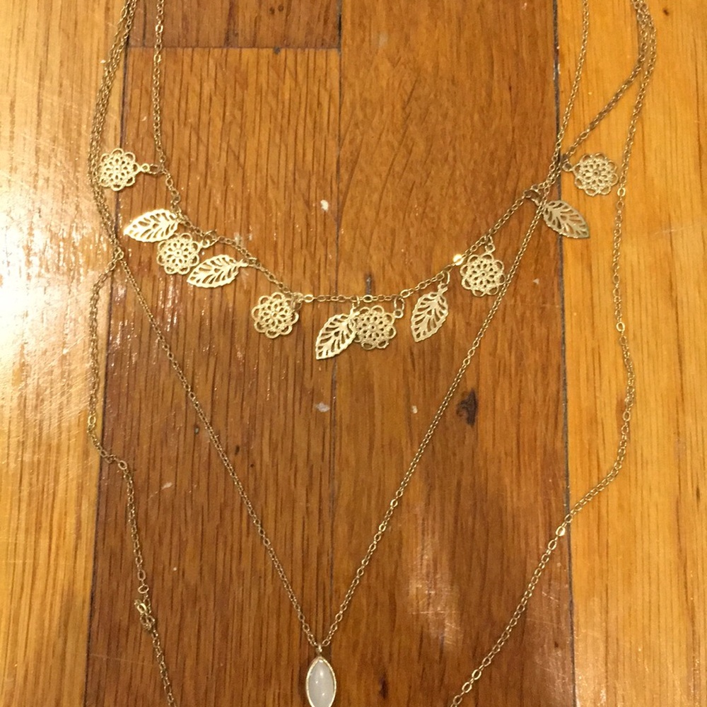 Gold Layered Necklace